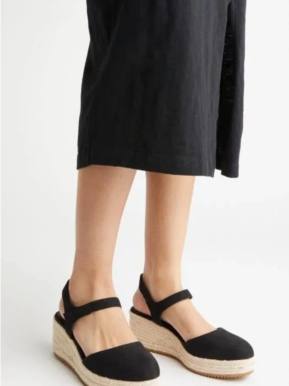 Eileen Fisher stylish espadrille